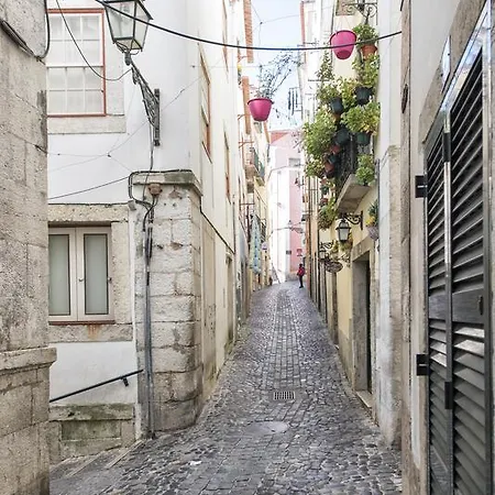 Daire Alfama Doll House Lisboa